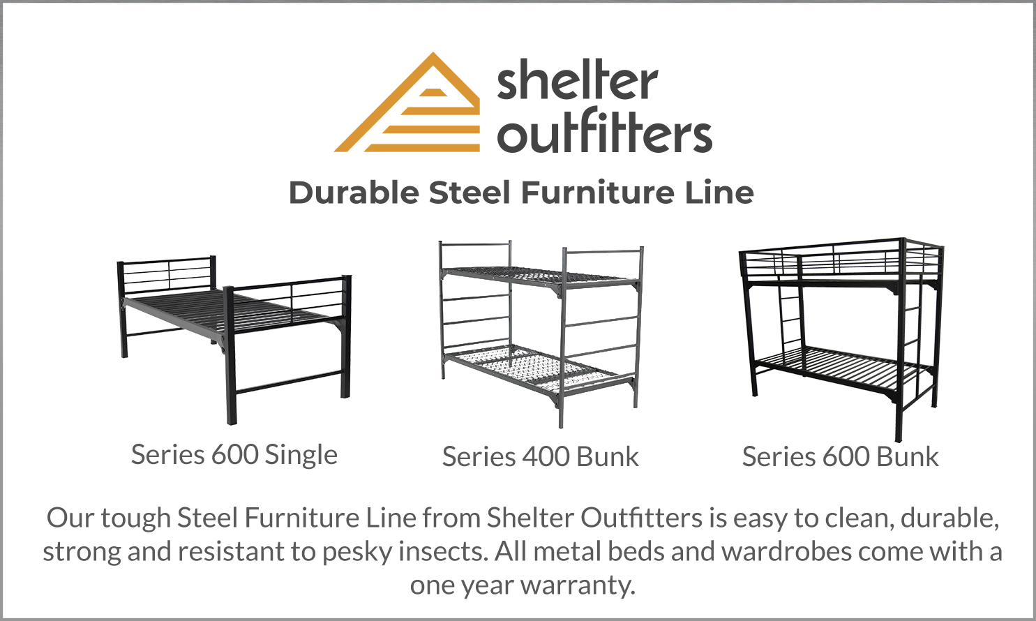Shelter Furniture - Beds
